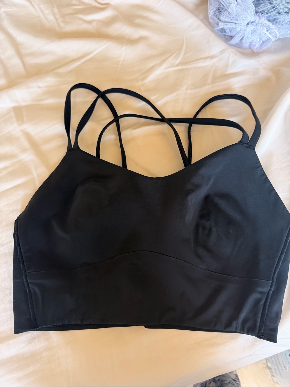 Like a cloud/ long line smooth sports bra B/C